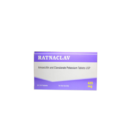 Ratnaclav (625 mg)