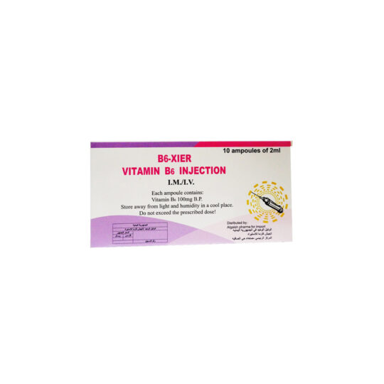 B6-XIER VITAMIN B6 INJECTION