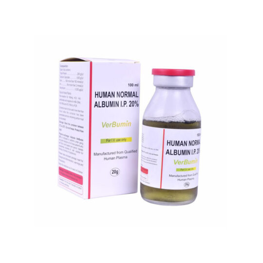 Normal Human Albumin 20%