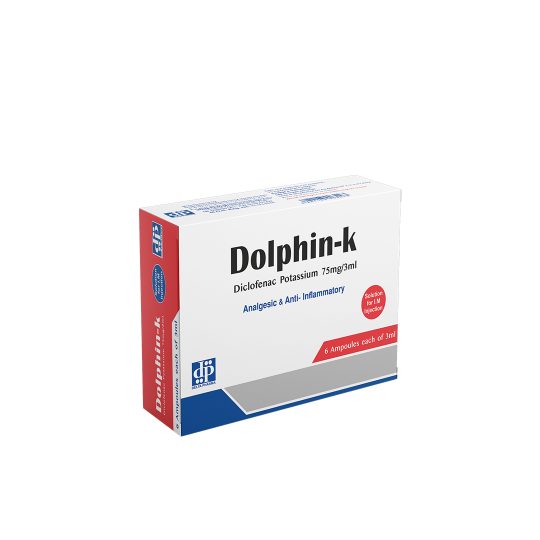Dolphin K 75mg Amp
