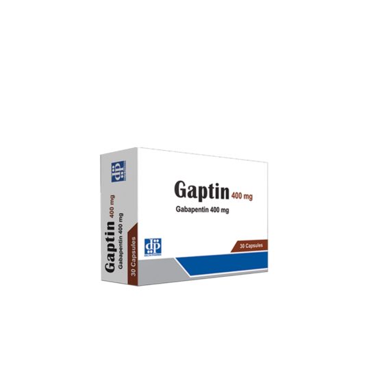 Gaptin 400 mg Caps