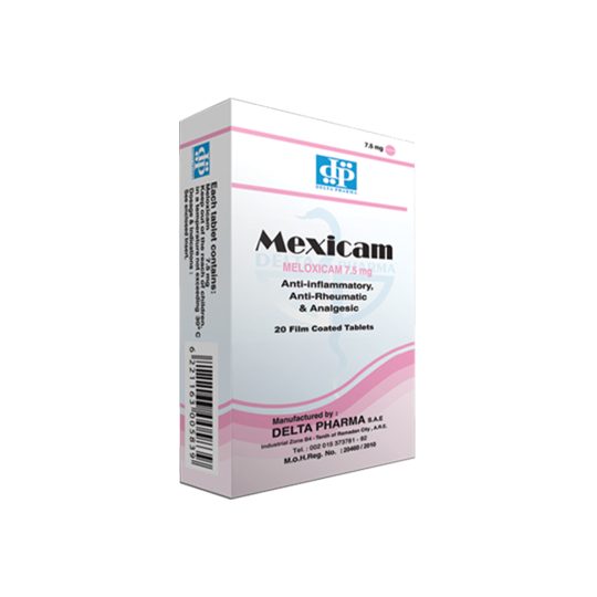 Mexicam 7.5 mg Tab