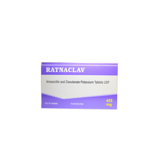 Ratnaclav (625 mg)