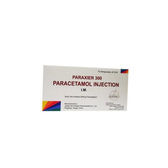 PARAXIER 300 PARACETAMOL INJECTION