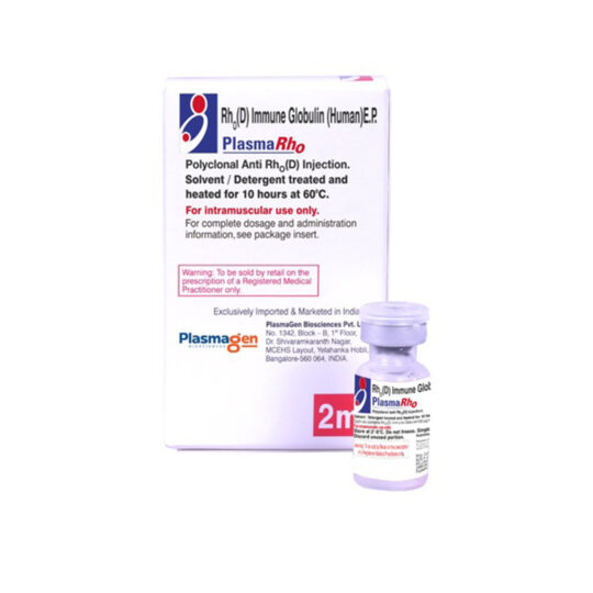 Human Anti-D Immune Globulin (Intravenous)