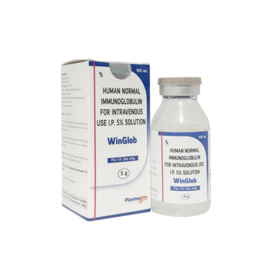 (Human Normal Immunoglobulin) 5% Solution for Intravenous Use