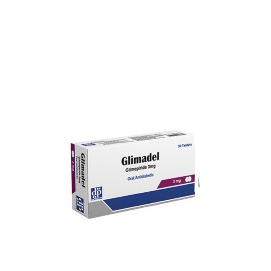 Glimadel 3 mg Tab